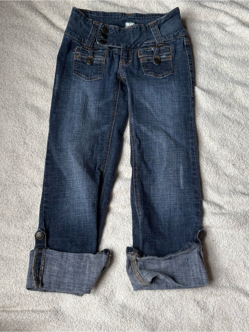 Vintage Y2K Capri pants size 0